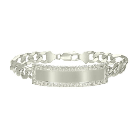 925 Sterling Silver Id Bracelet 8"
