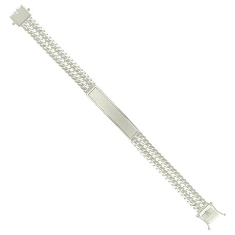 925 Sterling Silver Id Bracelet 8"