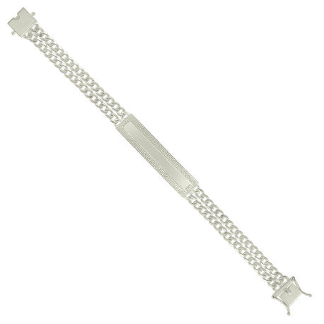 925 Sterling Silver Id Bracelet 8"