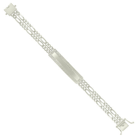 925 Sterling Silver Id Bracelet 8"