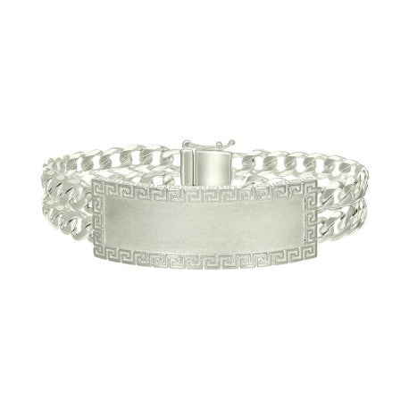 925 Sterling Silver Id Bracelet 8"