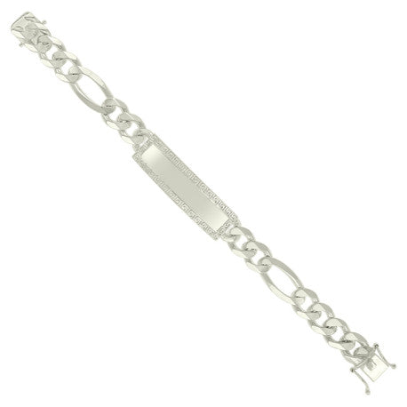 925 Sterling Silver Id Bracelet 8"