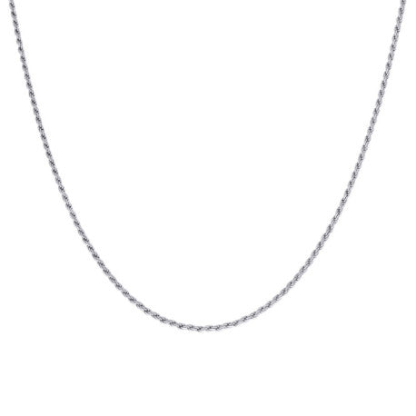 925 Sterling Silver Initial Letter "I" Pendant