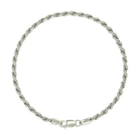 925 Sterling Silver Initial Letter "Q" Pendant