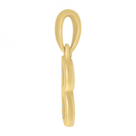 925 Sterling Silver Initial"B" Pendant