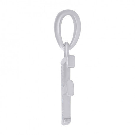 925 Sterling Silver Initial"F" Pendant