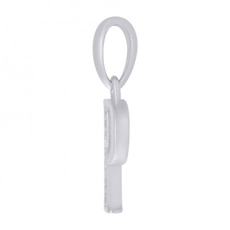925 Sterling Silver Initial"P" Pendant