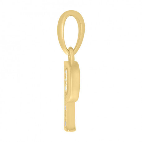 925 Sterling Silver Initial"P" Pendant
