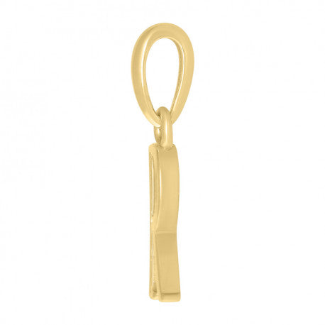 925 Sterling Silver Initial"R" Pendant