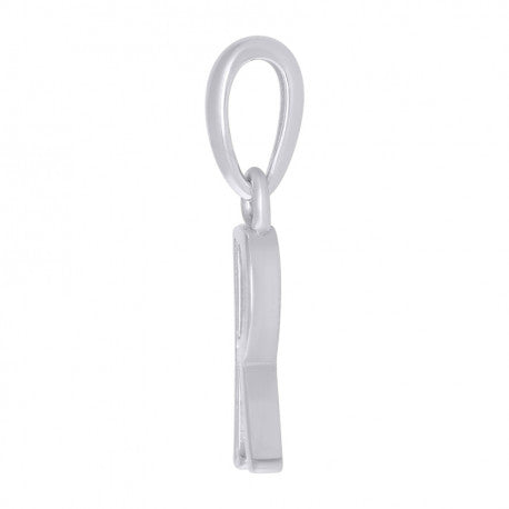 925 Sterling Silver Initial"R" Pendant