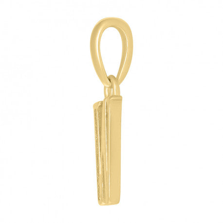 925 Sterling Silver Initial"W" Pendant