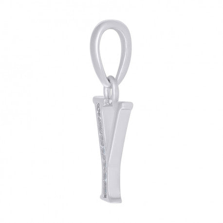 925 Sterling Silver Initial"Y" Pendant