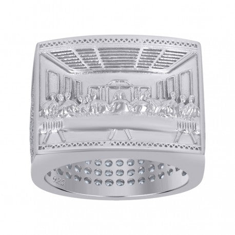 925 Sterling Silver Mens Ring