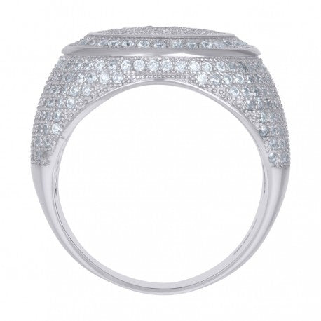 925 Sterling Silver Mens Ring