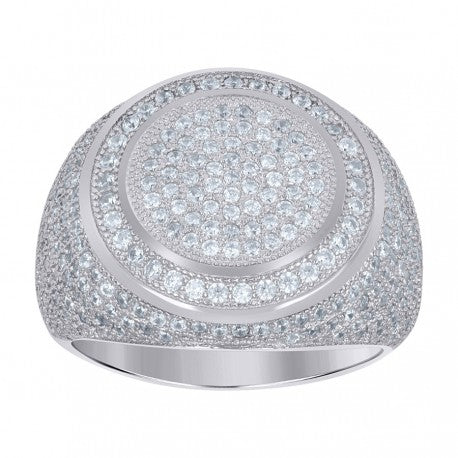 925 Sterling Silver Mens Ring