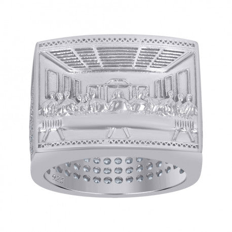 925 Sterling Silver Mens Ring