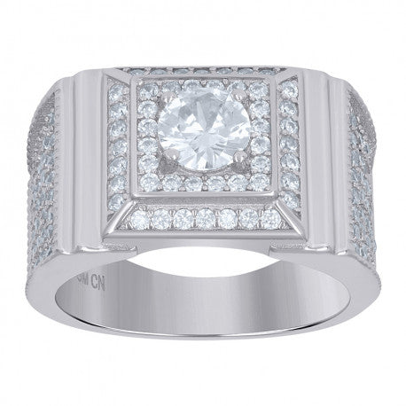 925 Sterling Silver Mens Ring