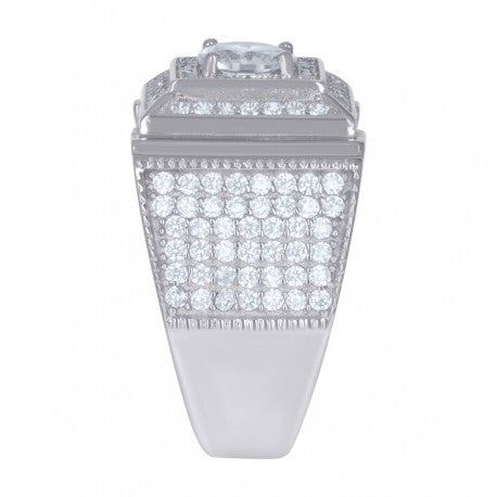 925 Sterling Silver Mens Ring