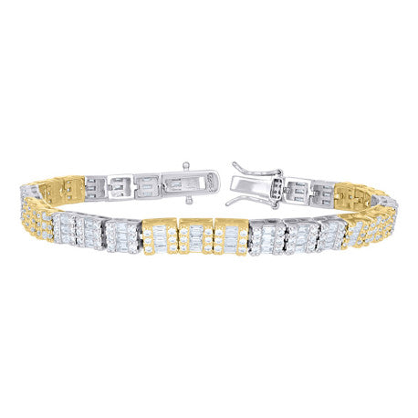 925 Sterling Silver Moissanite Bracelet