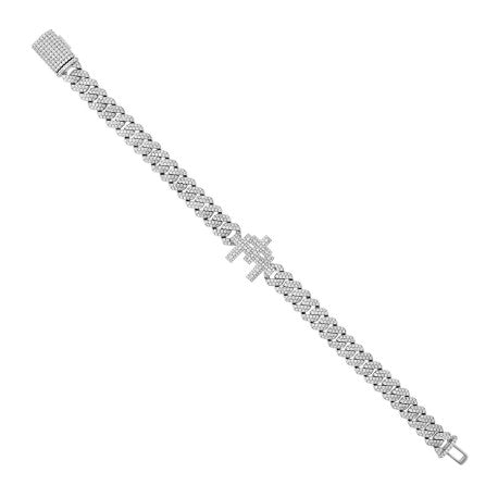 925 Sterling Silver Moissanite Bracelet