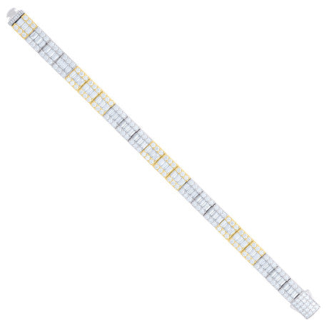 925 Sterling Silver Moissanite Bracelet