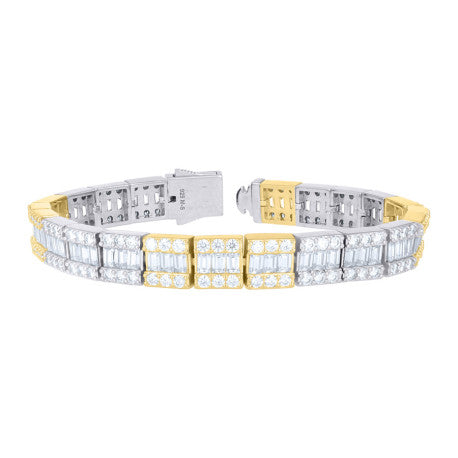 925 Sterling Silver Moissanite Bracelet