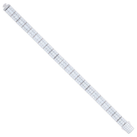 925 Sterling Silver Moissanite Bracelet