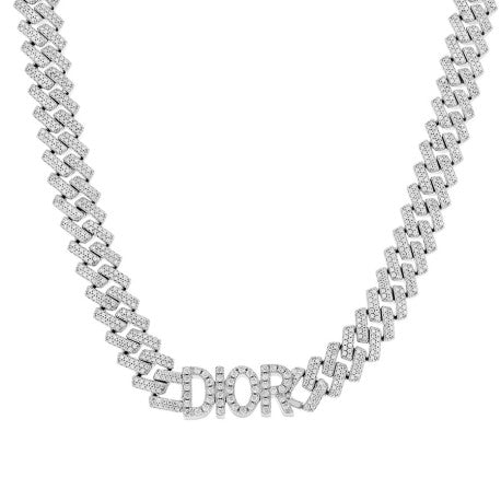 925 Sterling Silver Moissanite Chain 10mm