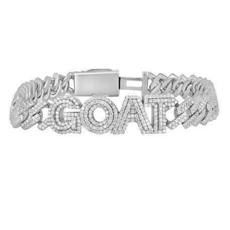 925 Sterling Silver Moissanite Chain