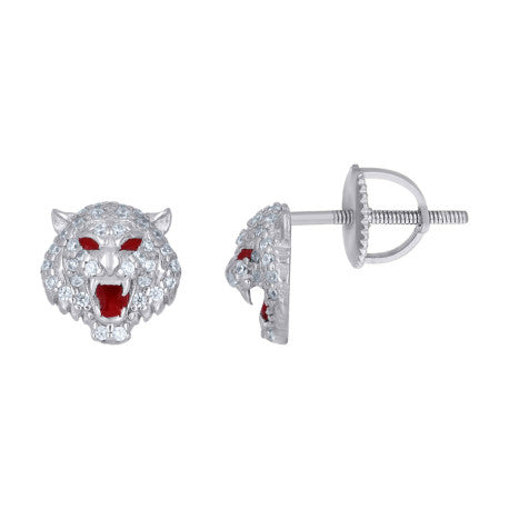 925 Sterling Silver Moissanite Earring