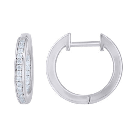 925 Sterling Silver Moissanite Earring