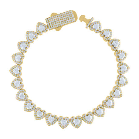 925 Sterling Silver Moissanite Necklace