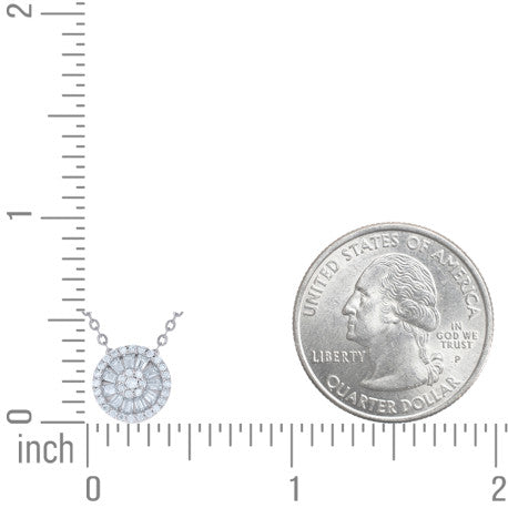 925 Sterling Silver Moissanite Necklace