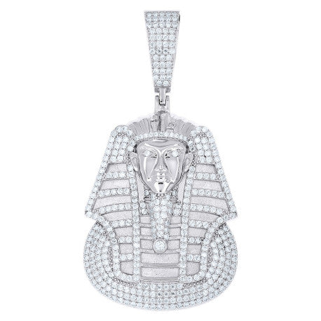 925 Sterling Silver Moissanite Pendant