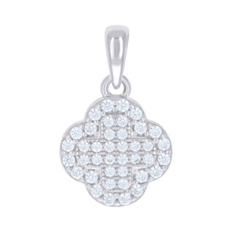 925 Sterling Silver Moissanite Pendant