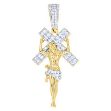 925 Sterling Silver Moissanite Pendant