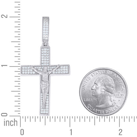 925 Sterling Silver Moissanite Pendant