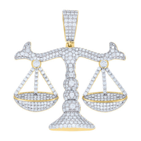 925 Sterling Silver Moissanite Pendant
