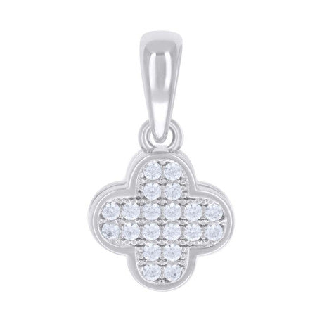925 Sterling Silver Moissanite Pendant