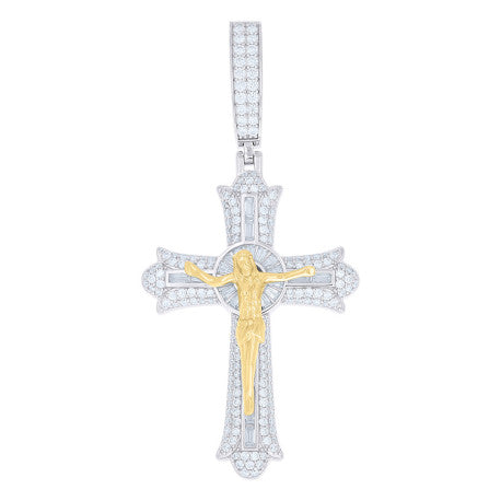 925 Sterling Silver Moissanite Pendant
