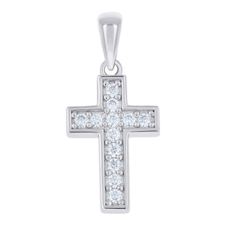 925 Sterling Silver Moissanite Pendant