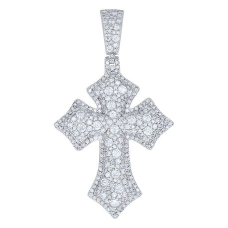 925 Sterling Silver Moissanite Pendant