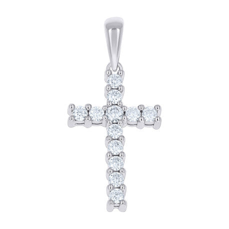 925 Sterling Silver Moissanite Pendant