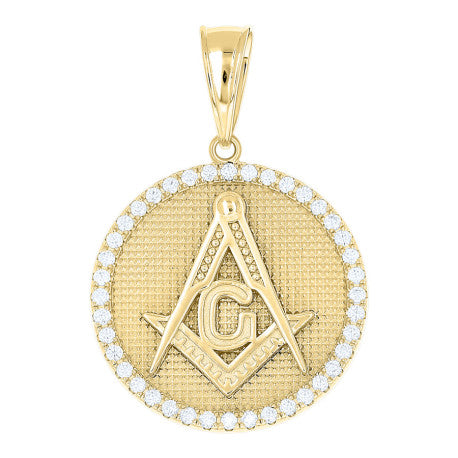925 Sterling Silver Moissanite Pendant
