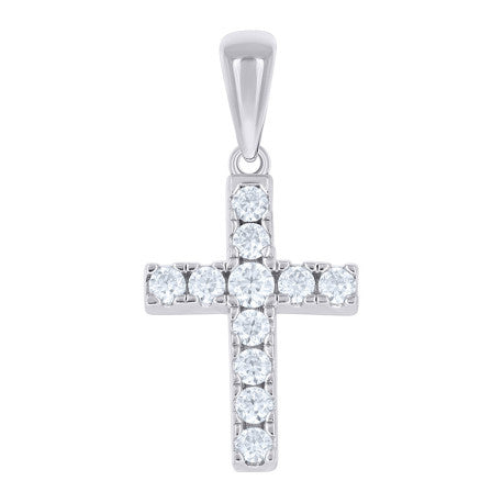 925 Sterling Silver Moissanite Pendant