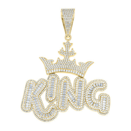 925 Sterling Silver Moissanite Pendant