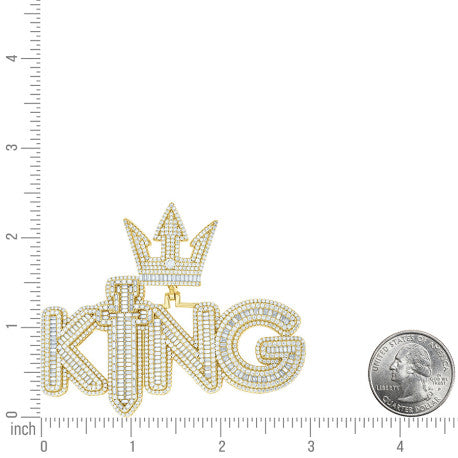 925 Sterling Silver Moissanite Pendant