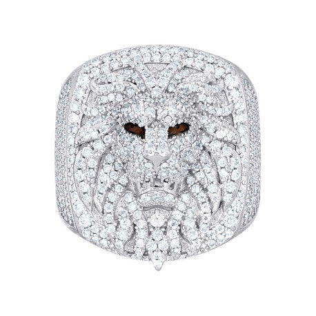 925 Sterling Silver Moissanite Ring S9-S12