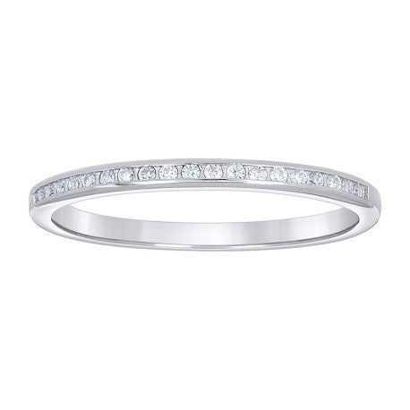 925 Sterling Silver Moissanite Ring