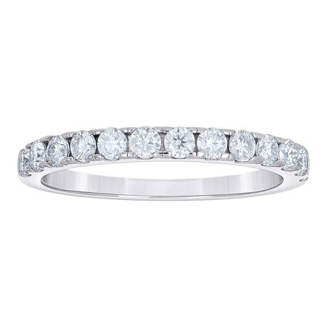 925 Sterling Silver Moissanite Ring